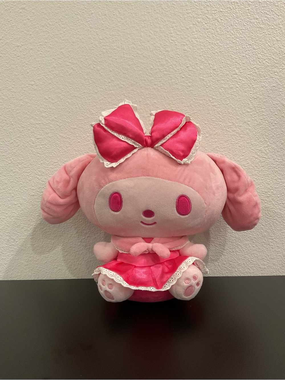 Jazwares Sanrio Hello Kitty and Friends 12” Pink Monochrome My Melody Plush